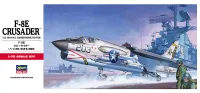 Hasegawa [C9] 1:72 F-8E CRUSADER - Scale Kits - photo 1