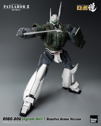 Patlabor 2: The Movie - ROBO-DOU Ingram Unit 1 Reactive Armor Version 6