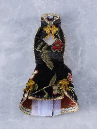Max Factory figma Styles Mini Skirt Chinese Dress Outfit (Black) - Figure Accessories - photo 1