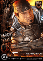 Real Elite Masterline Gears of War: Reloaded Marcus Fenix Ultimate Bonus Version 22