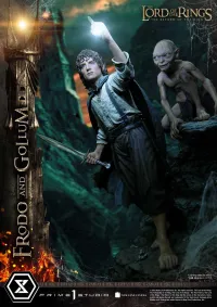 Prime 1 Studio Premium Masterline The Lord of the Rings: The Return of the King (Film) Frodo & Gollum - The Lord of the Rings - photo 56