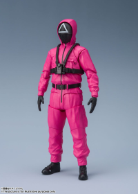 Masked Soldier Netflix Squid Game, Bandai Spirits S.H.Figuarts 1