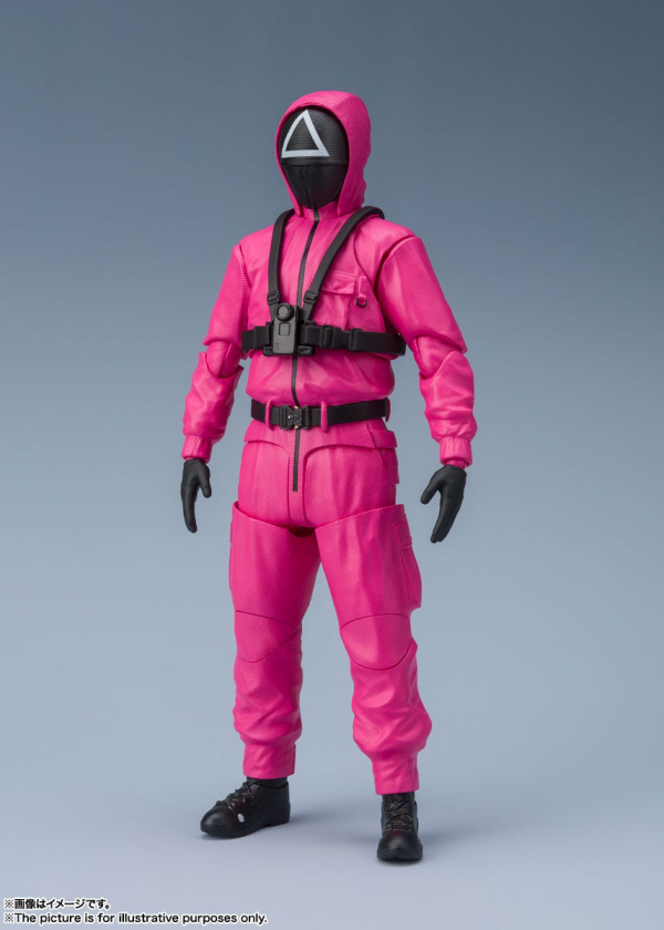 Masked Soldier Netflix Squid Game, Bandai Spirits S.H.Figuarts
