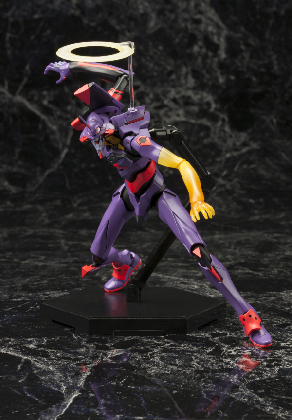 EVANGELION TEST TYPE-01 PLASTIC MODEL KIT (REPRODUCTION)