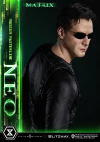 Prime 1 Studio Museum Masterline The Matrix (Film) Neo - Live Action Movies/TV - photo 5