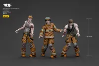 JOYTOY Dark Source Zombie Figure Firefighters - JOYTOY Original Series - photo 5