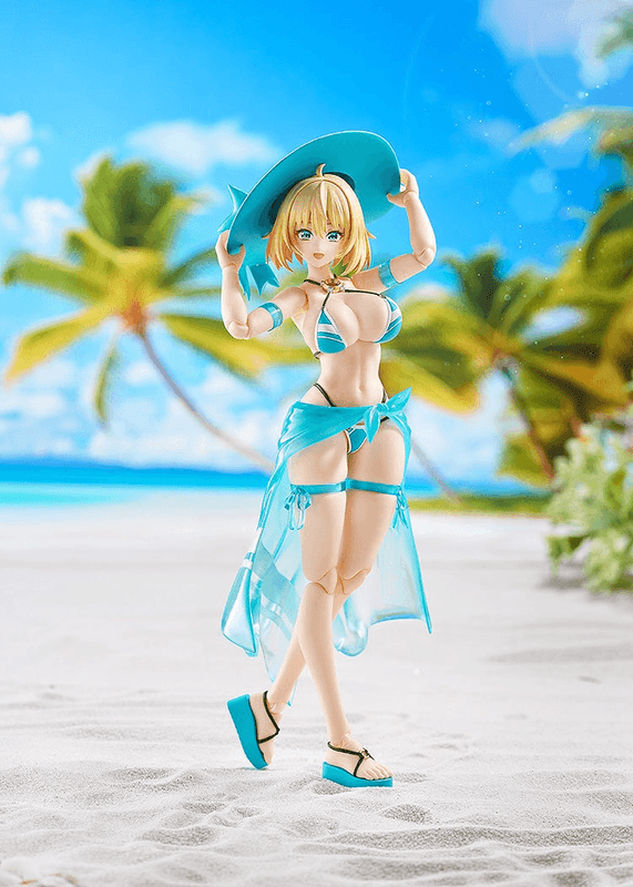 figma Sophia F. Shirring: Swimsuit Ver.
