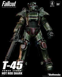 1/6 T-45 Hot Rod Shark Power Armor 14