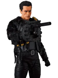 MEDICOM TOY MAFEX T-800（T2 Ver.） - Terminator - photo 11
