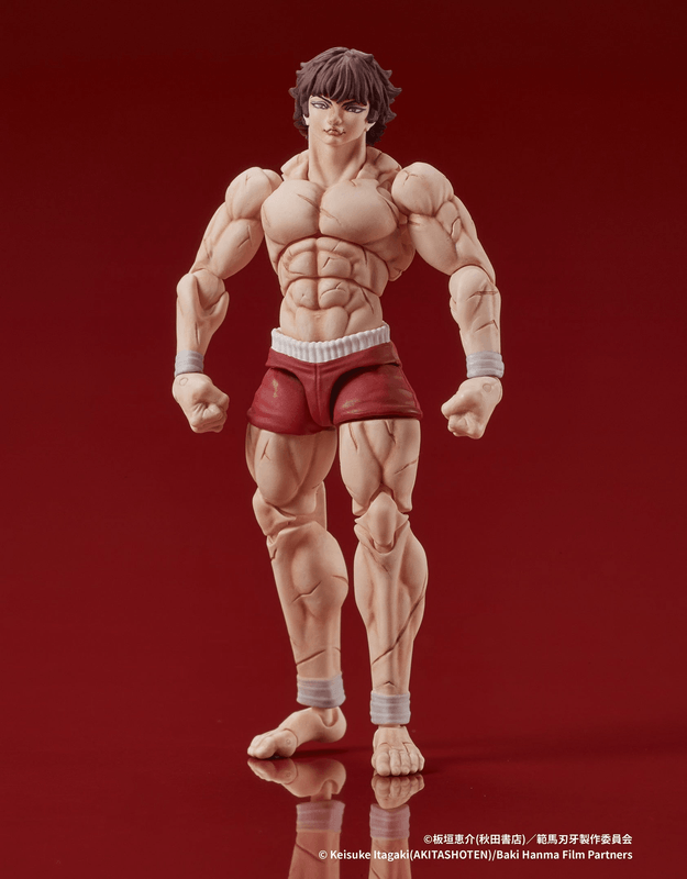 DIGACTION “Baki Hanma”Baki Hanma