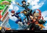 Prime 1 Studio Ultimate Premium Masterline My Hero Academia Midoriya, Bakugo & Todoroki Deluxe Version - My Hero Academia - photo 31