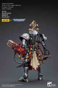 Warhammer 40K-Adepta Sororitas Order of the Argent Shroud Paragon Warsuit Sister Collaen 4