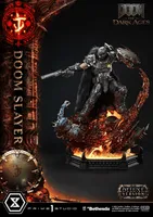 Prime 1 Studio Ultimate Premium Masterline DOOM: The Dark Ages DOOM Slayer Deluxe Version 			 - DOOM - photo 32