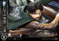 Prime 1 Studio Ultimate Premium Masterline  TV animation Attack On Titan  Levi versus Beast Titan - Attack on Titan - photo 51