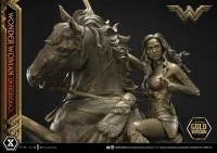Prime 1 Studio Museum Masterline Wonder Woman (Film) Wonder Woman on HorseBack Gold Version - DC Comics - photo 22
