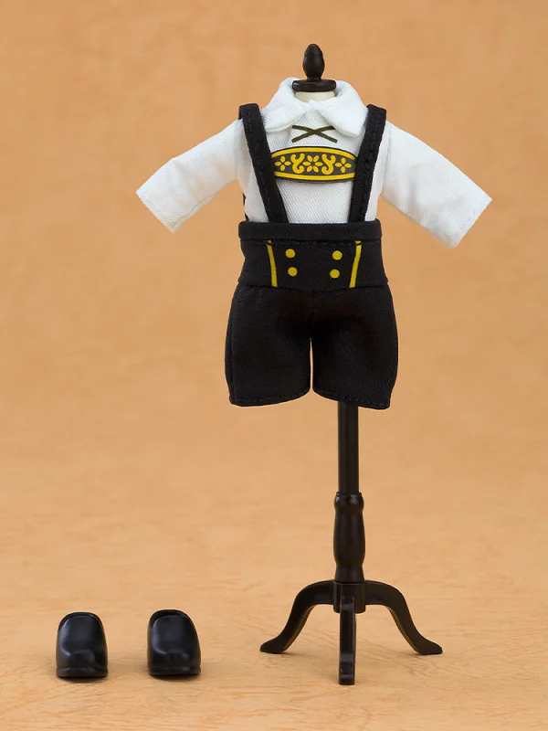 GOOD SMILE COMPANY Nendoroid Doll Outfit Set: World Tour Germany - Boy (Black) - Figure Accessories