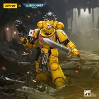 JOYTOY Imperial Fists Lieutenant with Power Sword - Warhammer 40K - photo 1