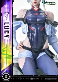 Prime 1 Studio Real Elite Masterline Cyberpunk: Edgerunners Lucy Deluxe Bonus Version - Cyberpunk: Edgerunners - photo 7