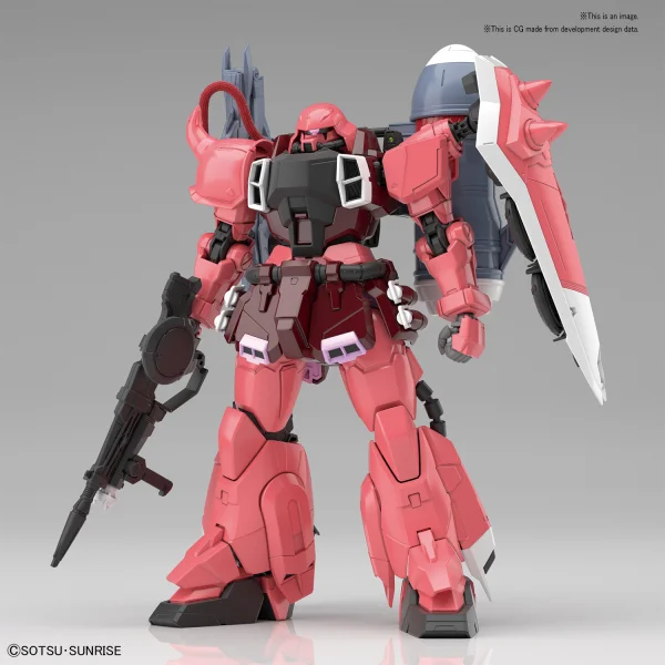 BANDAI HOBBY MG 1/100 GUNNER ZAKU WARRIOR (LUNAMARIA HAWKE CUSTOM) - Mobile Suit Gundam SEED Destiny