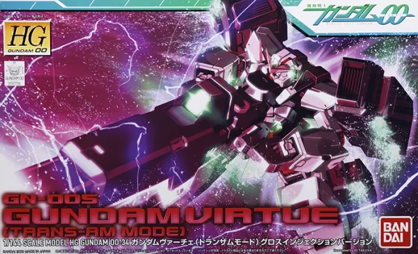 BANDAI HOBBY HG 1/144 #34 Gundam Virtue Transam Mode - Mobile Suit Gundam 00