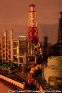 1/150 scale structure kit(Chimney) 7