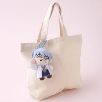 MegaHouse Mr. Ginpachi's Zany Class x Okawabukubu Youth☆Plush Mascot Toshiro Hijikata - Gintama - photo 3