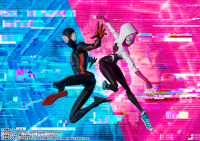 Spider Man (Miles Morales) World Tour Limited Edition Spider-Man: Across the Spider-Verse, Bandai Spirits S.H.Figuarts 2