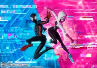 TAMASHII NATIONS Spider Man (Miles Morales) World Tour Limited Edition Spider-Man: Across the Spider-Verse, Bandai Spirits S.H.Figuarts - Marvel - photo 2