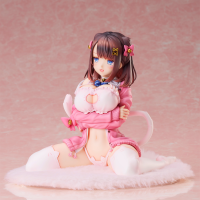 KATTO Illustration Ribbon Hairpin-chan Complete Figure 3
