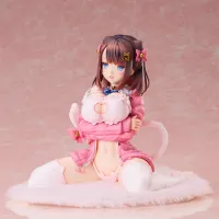 Union Creative KATTO Illustration Ribbon Hairpin-chan Complete Figure - Nekorindou - photo 3