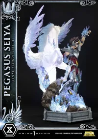 Prime 1 Studio Premium Masterline Saint Seiya Pegasus Seiya "Final Bronze Cloth" Bonus Version - Saint Seiya - photo 63