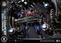 Museum Masterline Transformers: Dark of the Moon (Film) Optimus Prime Weapons Depot 54
