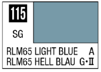 Mr. Color 115 - RLM65 Light Blue (Semi-Gloss/Aircraft) 1