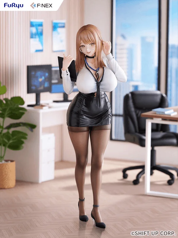 FuRyu Emma Office Therapy 1/7 Scale Figure - GODDESS OF VICTORY: NIKKE