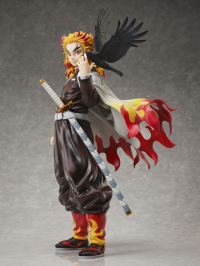 Demon Slayer: Kimetsu no Yaiba Kyojuro Rengoku 1/4 scale figure 7