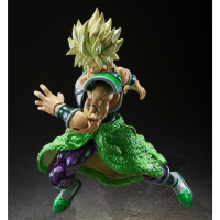 Super Saiyan Broly (Event Exclusive) Dragon Ball Super: Broly, Bandai S.H. Figuarts 3