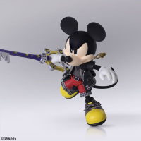 KINGDOM HEARTS III BRING ARTS KING MICKEY 3