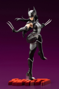 MARVEL WOLVERINE(LAURA KINNEY) X-FORCE Ver. BISHOUJO STATUE 6