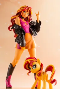 KOTOBUKIYA MY LITTLE PONY SUNSET SHIMMER BISHOUJO STATUE - MY LITTLE PONY - photo 11