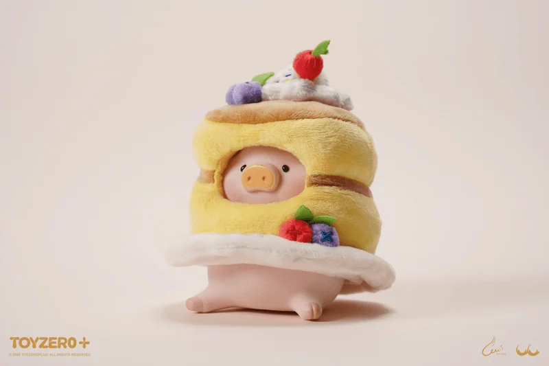 TOYZEROPLUS LuLu the Piggy - XL Soufflé Pancake - LuLu The Piggy