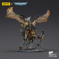 Mortarion， Daemon Primarch of Nurgle with Ancient weapons‘The Lantern' and ‘Silence' 29
