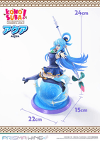 PRISMA WING The anime KONOSUBA -God's blessing on this wonderful world! AQUA 1/7 Scale Pre-Painted Figure 			 11