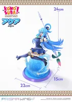Prime 1 Studio PRISMA WING The anime KONOSUBA -God's blessing on this wonderful world! AQUA 1/7 Scale Pre-Painted Figure 			 - KONOSUBA -God's Blessing on This Wonderful World! - photo 11