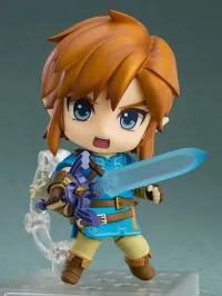 GOOD SMILE COMPANY Nendoroid Zelda: Breath of the Wild Ver.(re-run) - The Legend of Zelda - photo 5