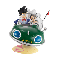 Son Goku & Chichi (Snap Collection 2) Dragon Ball, Ichibansho Figure 2