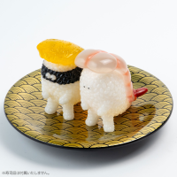 SUSHI MONSTER SUSHI-L.A. 1/1 SCALE (SUSHI SIZE) FIGURE COLLECTION 2 (BOX OF 6) 7