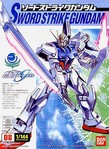 No Grade 1/144 Sword Strike Gundam