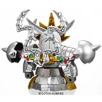 BANDAI HOBBY BB342 Kyocho Gundam - SD Gundam Sangokuden Brave Battle Warriors - photo 3