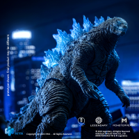 Exquisite Basic Series 7 Inch Godzilla vs. Kong Heat Ray Godzilla Translucent Ver. 1