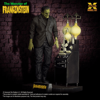 1/8 Scale The Monster of Frankenstein Plastic Model Kit 6